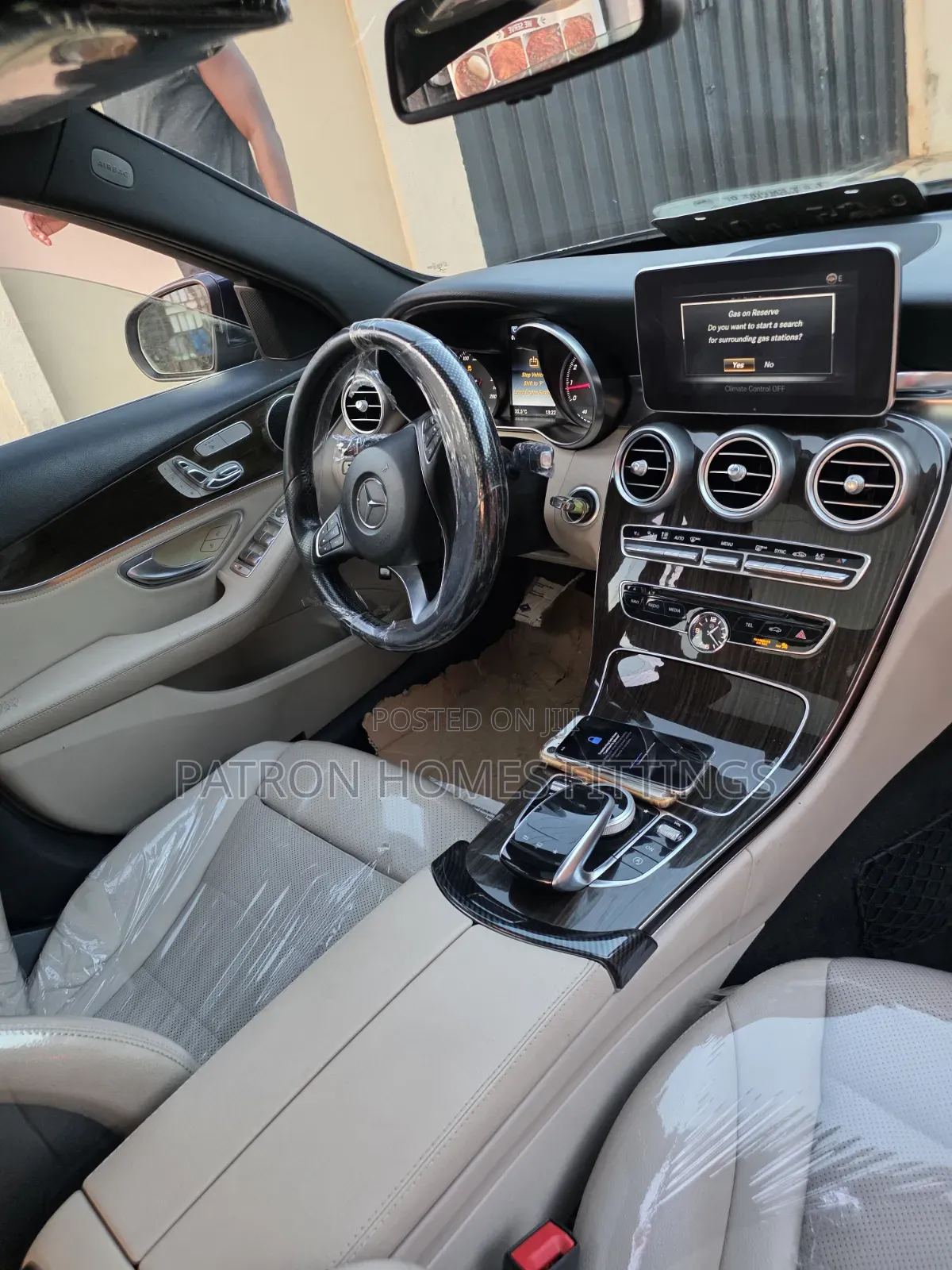 Mercedes-Benz C300 2015 Blue