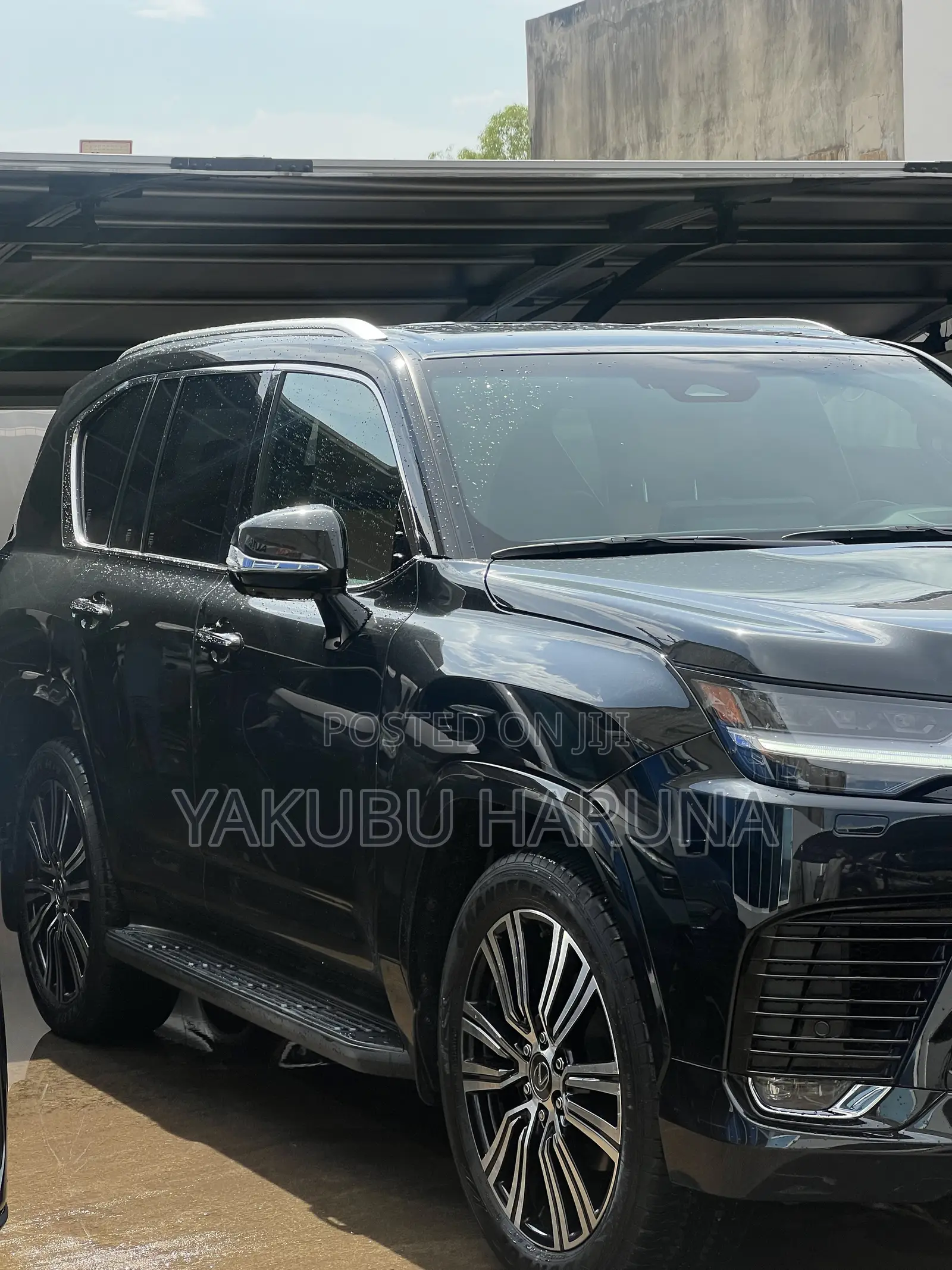 New Lexus LX 500d 2026 Black