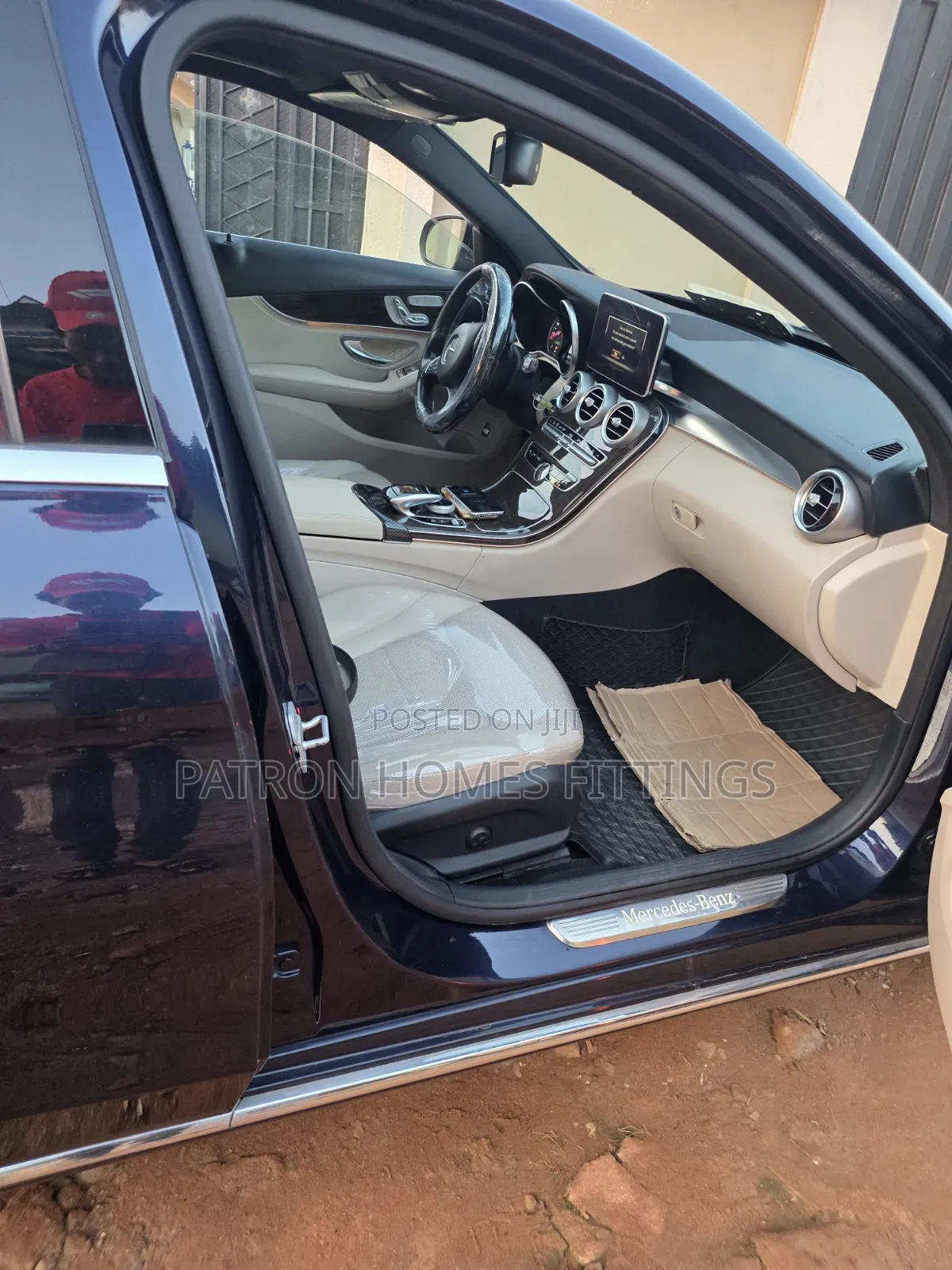 Mercedes-Benz C300 2015 Blue