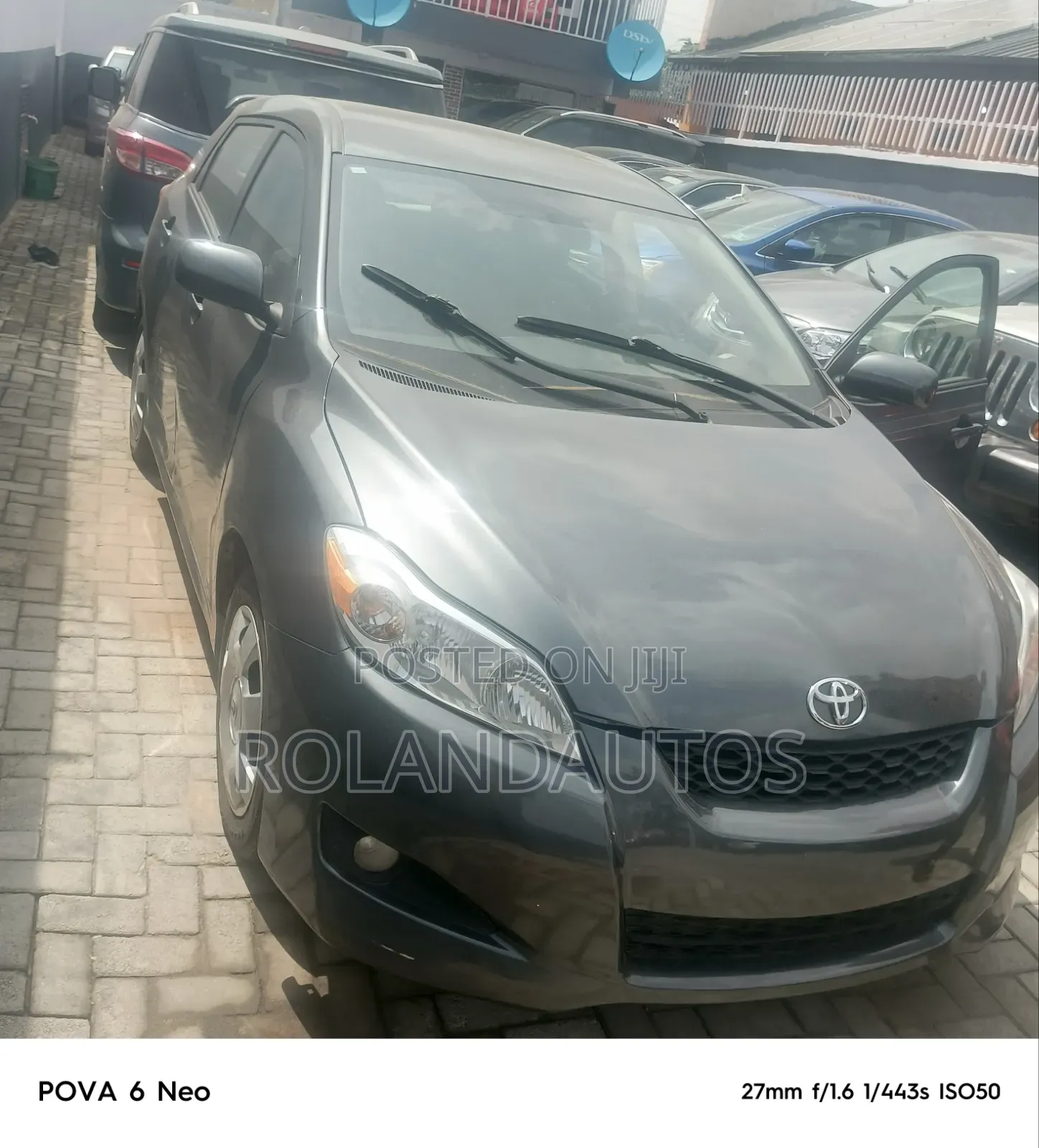 Toyota Matrix 2010 Gray