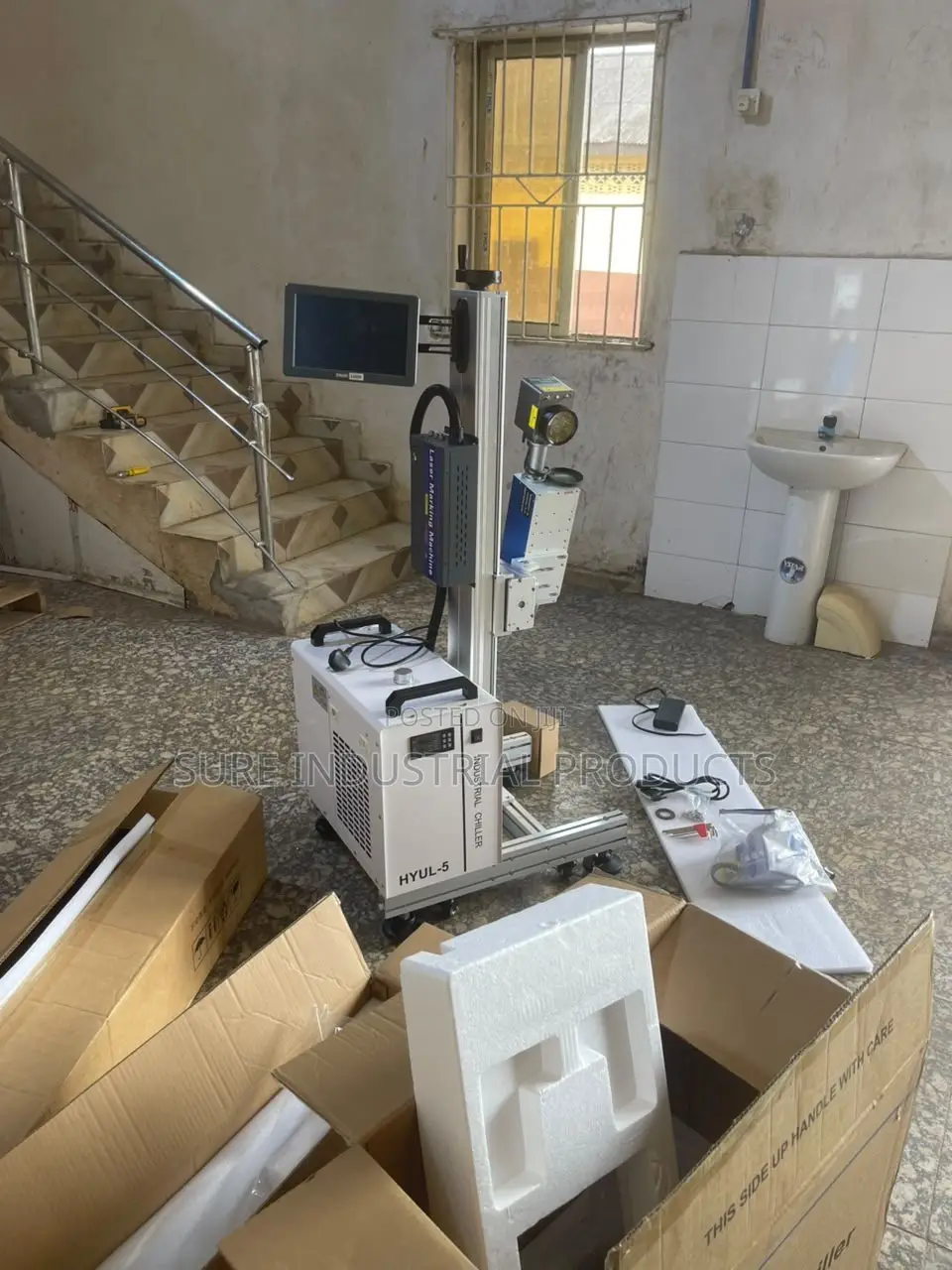 5W UV Laser Coding Machine