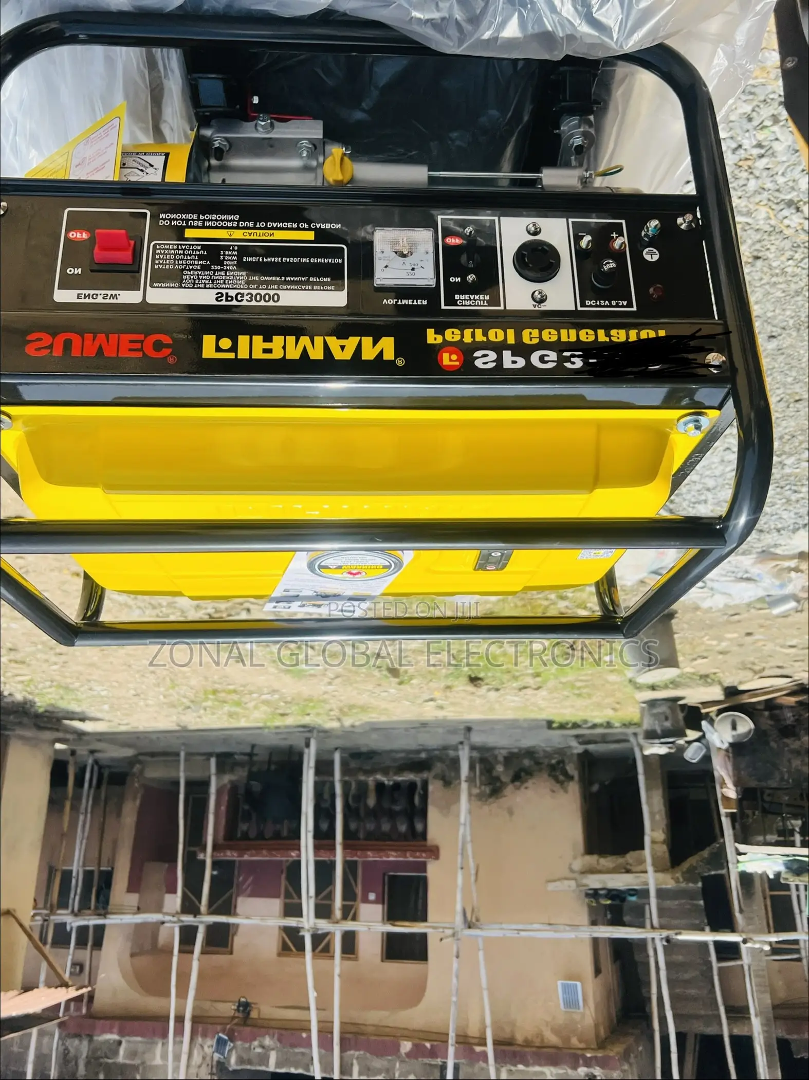 Original Sumec Firman Generator 4.5kva 100% Copper Coil