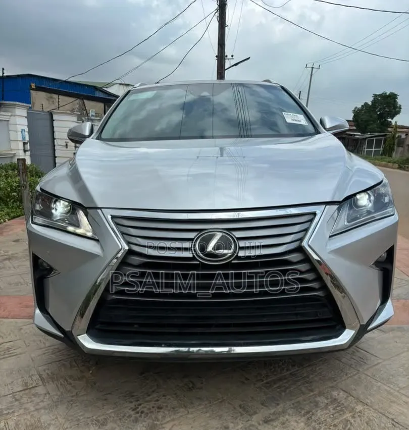 Lexus RX 2017 Silver