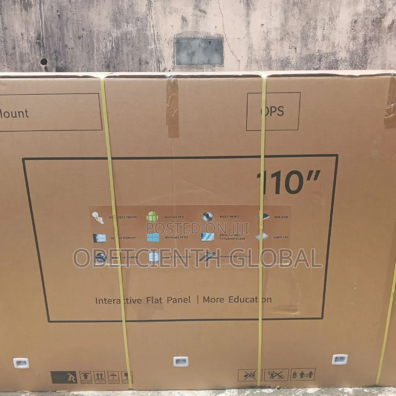 Riotouch 110" Inch Interactive Flat Panel