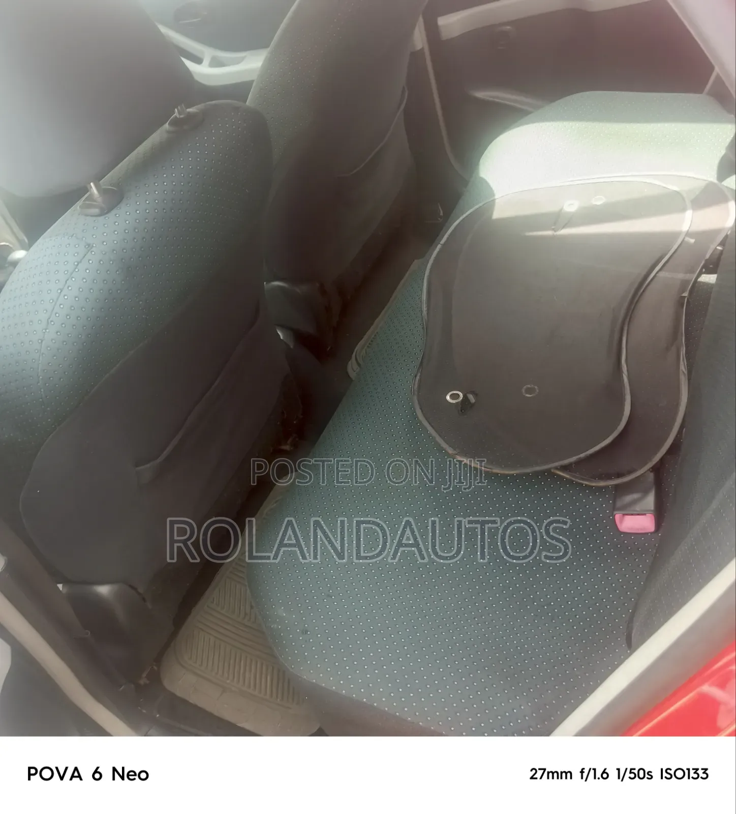 Toyota Yaris 2007 Red