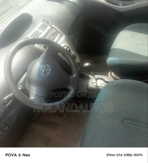 Toyota Yaris 2007 Red