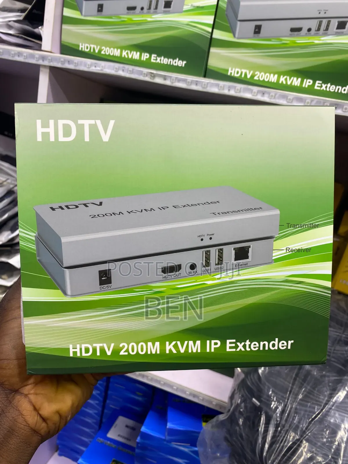 Generic HDMI 200m KVM IP Extender