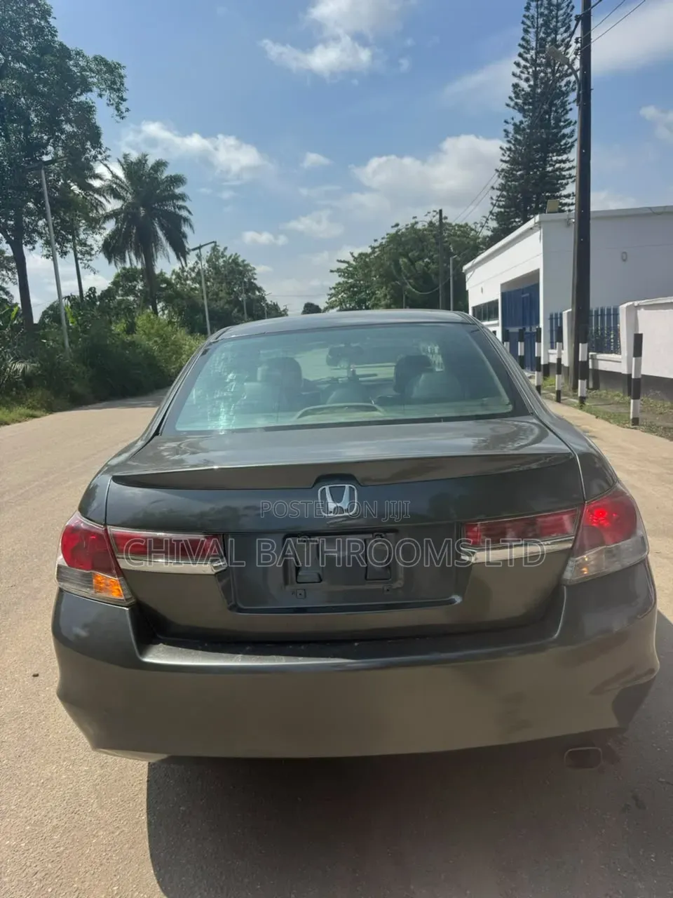 Honda Accord 2011 Green