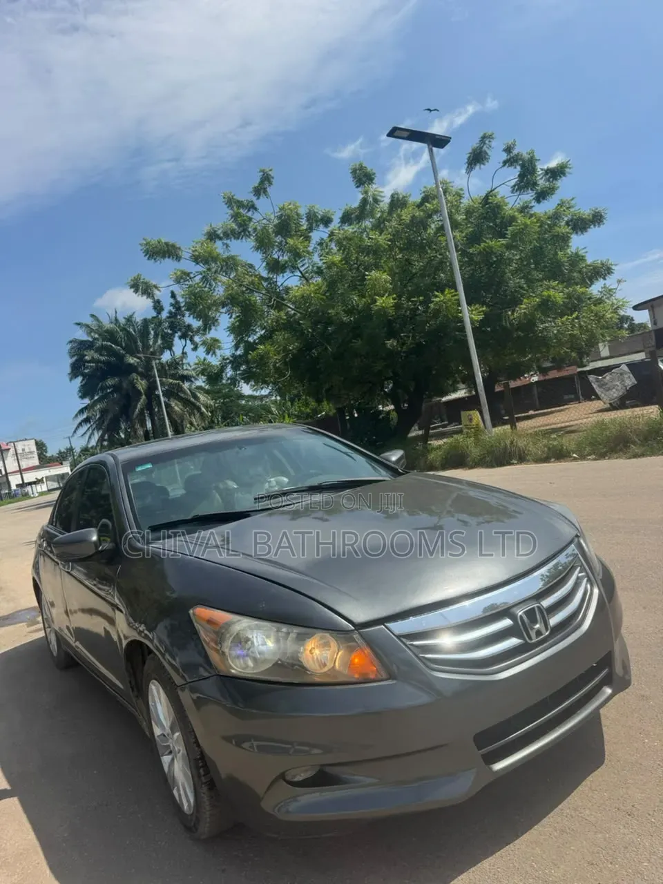 Honda Accord 2011 Green