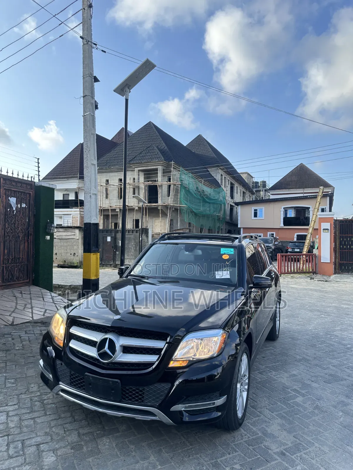 Mercedes-Benz GLK-Class 350 4MATIC 2014 Black