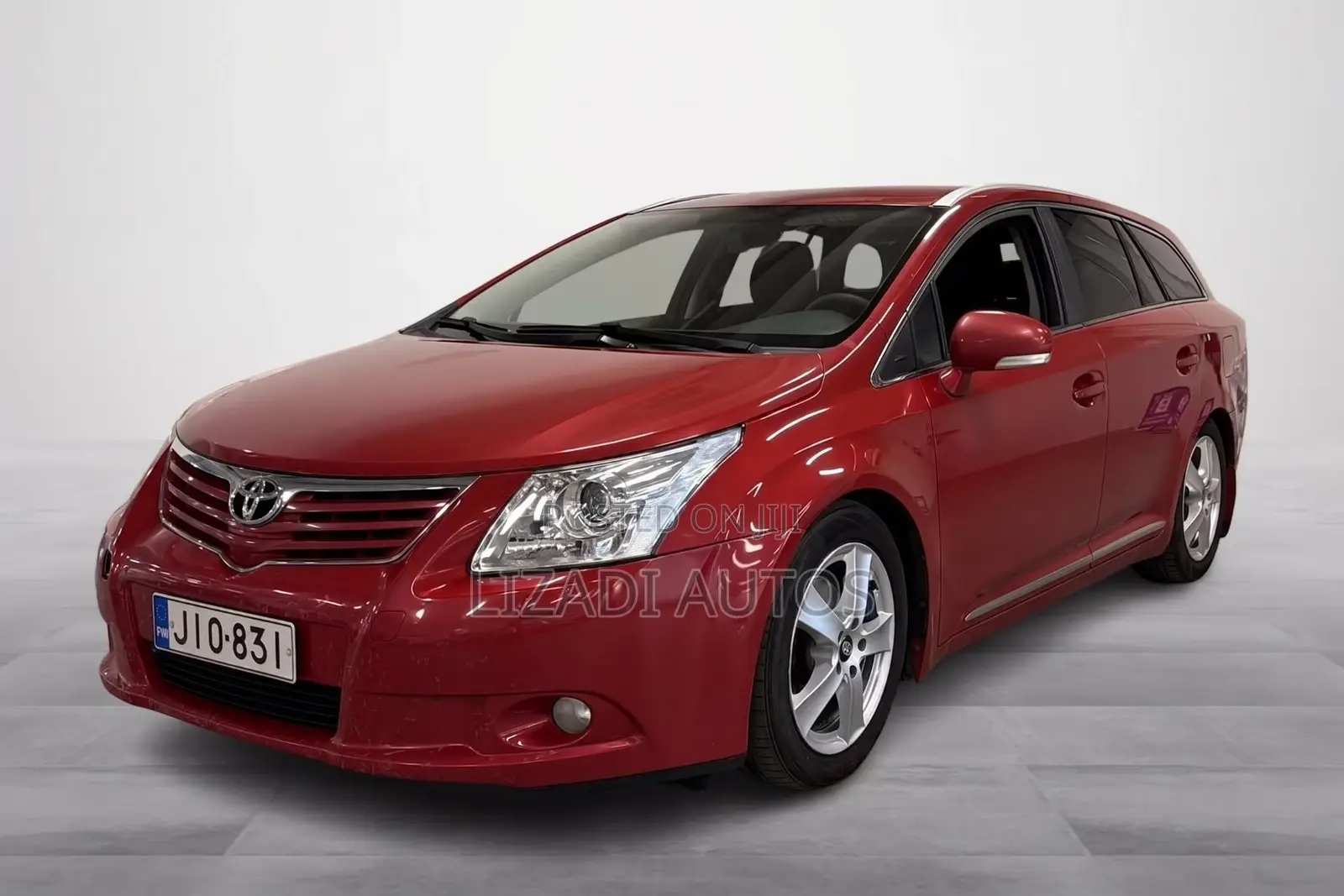 Toyota Avensis 2.0 Advanced Automatic 2011 Red
