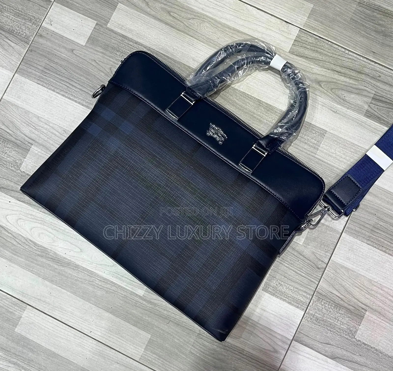 High Quality Luxury Men Laptop Bag