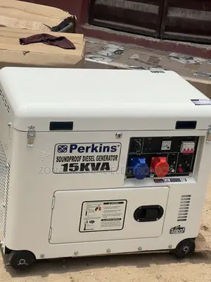 3 Phase Perkins 15KVA Silent Diesel Generator
