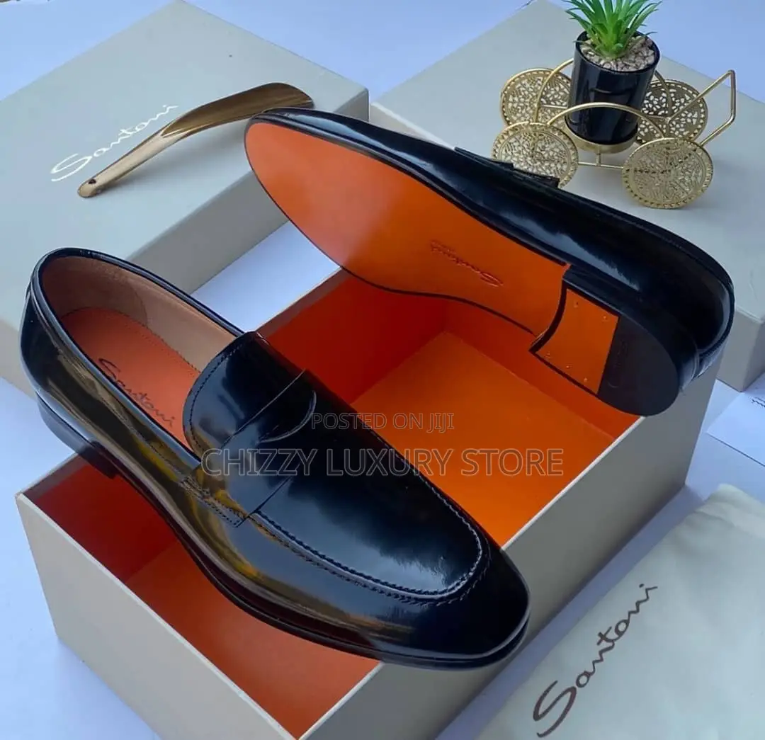 Santino Quality Luxury Men Genuine Leather Cooperate Shoe