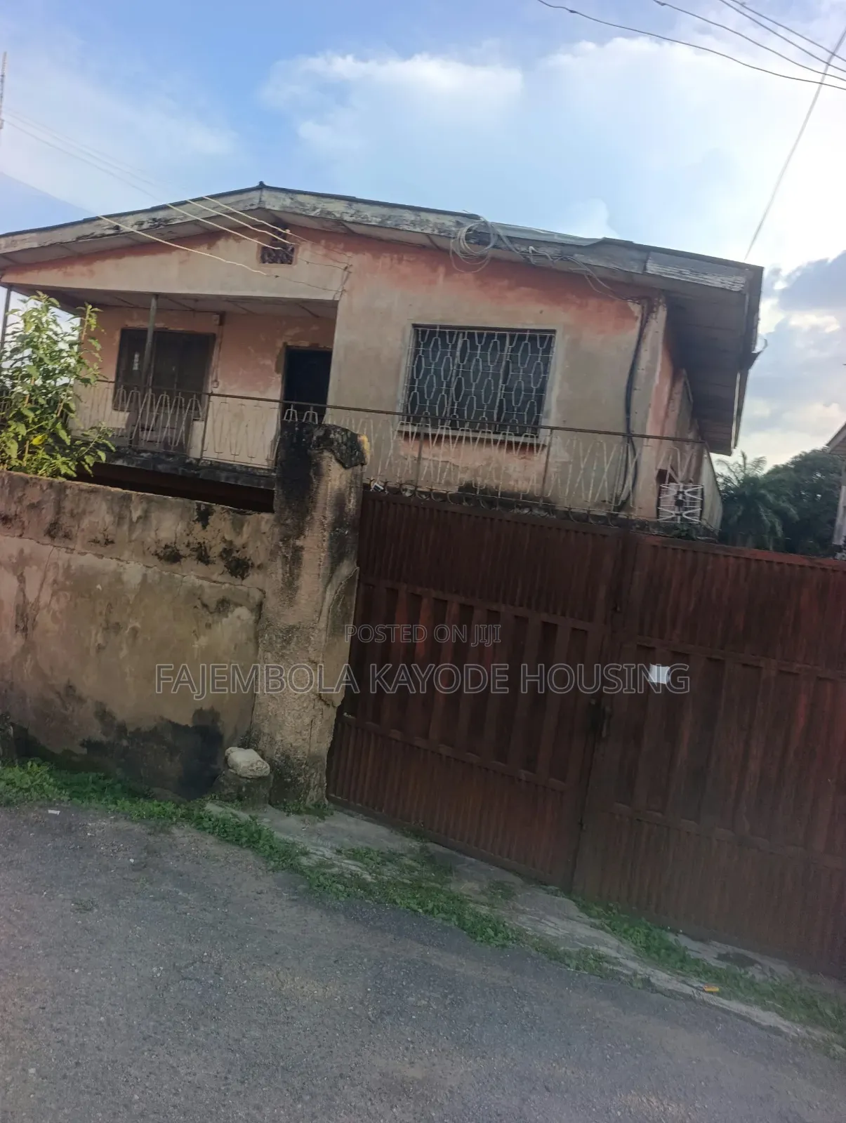 4bdrm Block of Flats in I.K Dairo, Agodi for sale