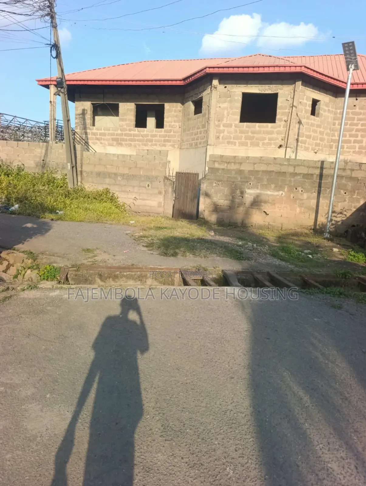 4bdrm Block of Flats in I.K Dairo, Agodi for sale