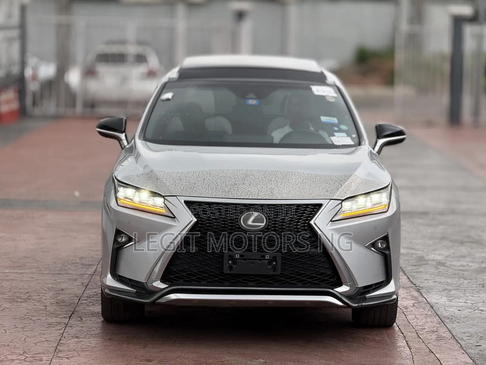 Lexus RX 350 F Sport AWD 2016 Silver
