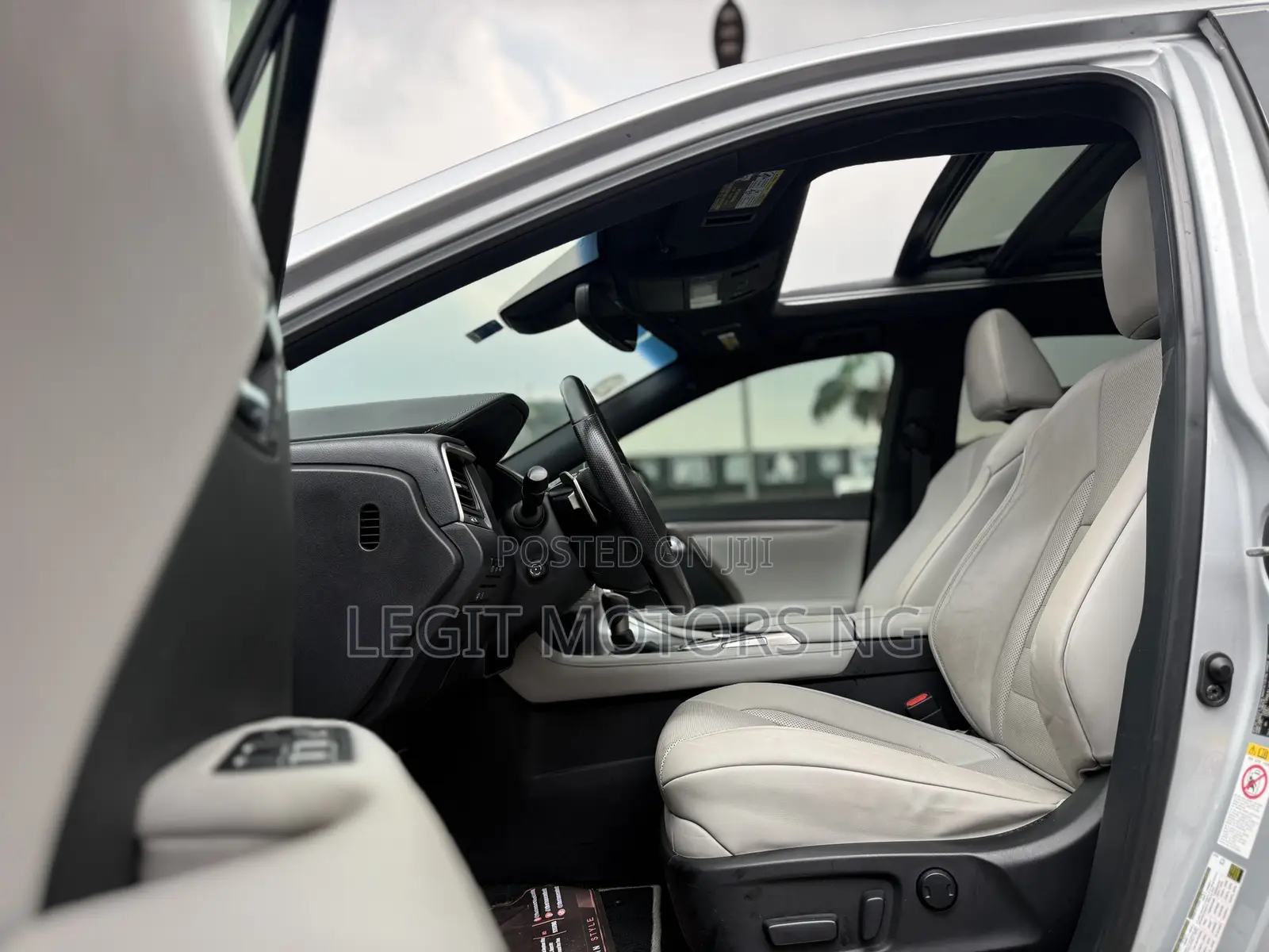 Lexus RX 350 F Sport AWD 2016 Silver