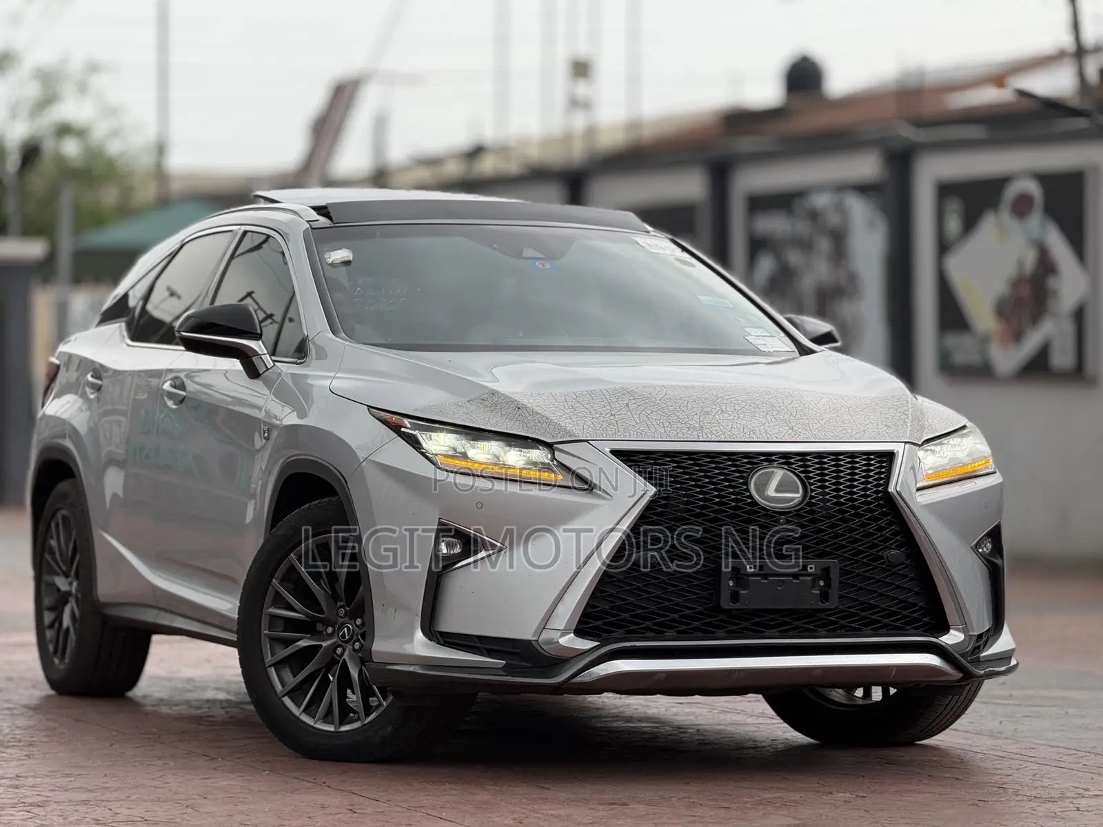 Lexus RX 350 F Sport AWD 2016 Silver