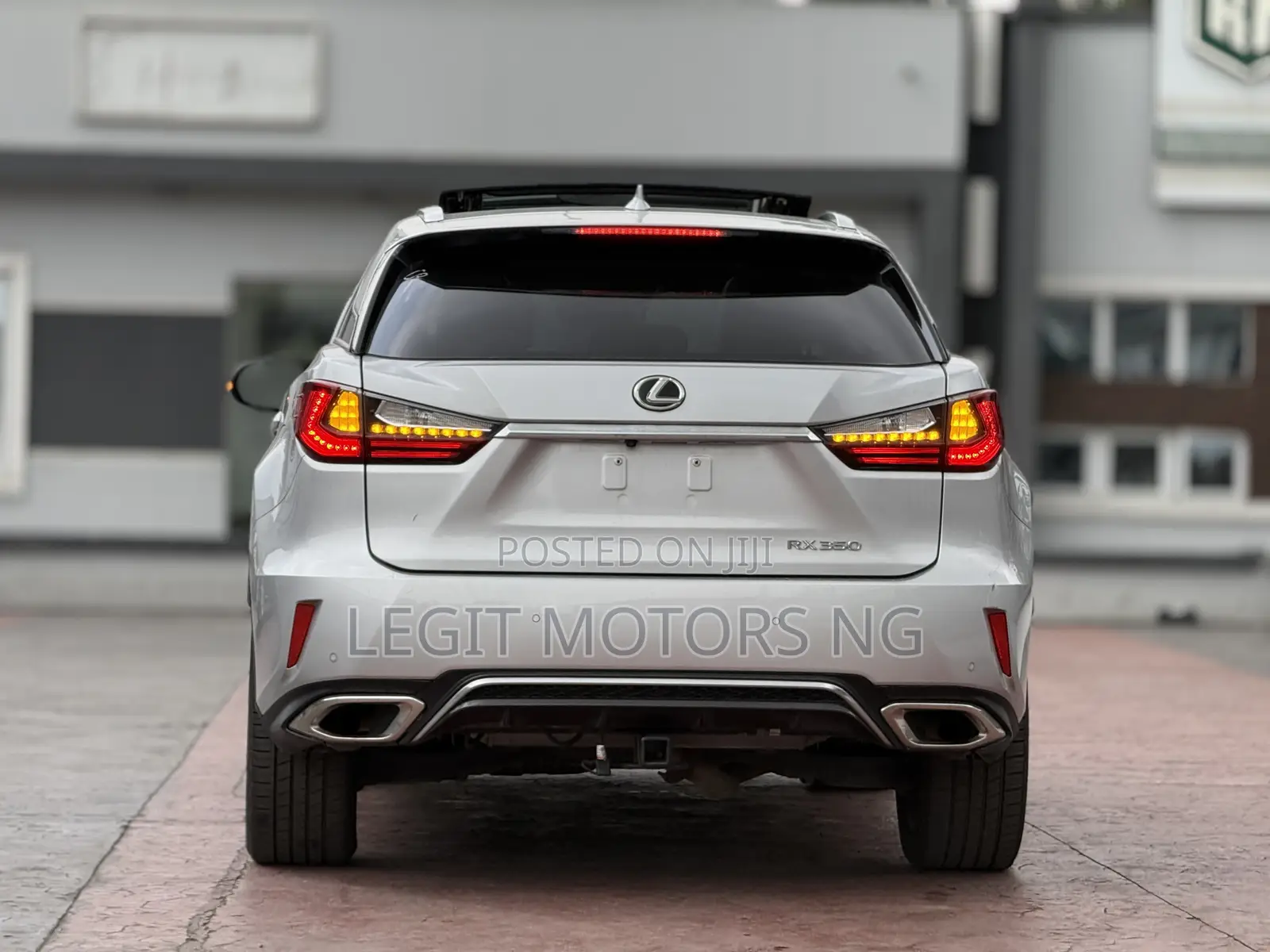Lexus RX 350 F Sport AWD 2016 Silver