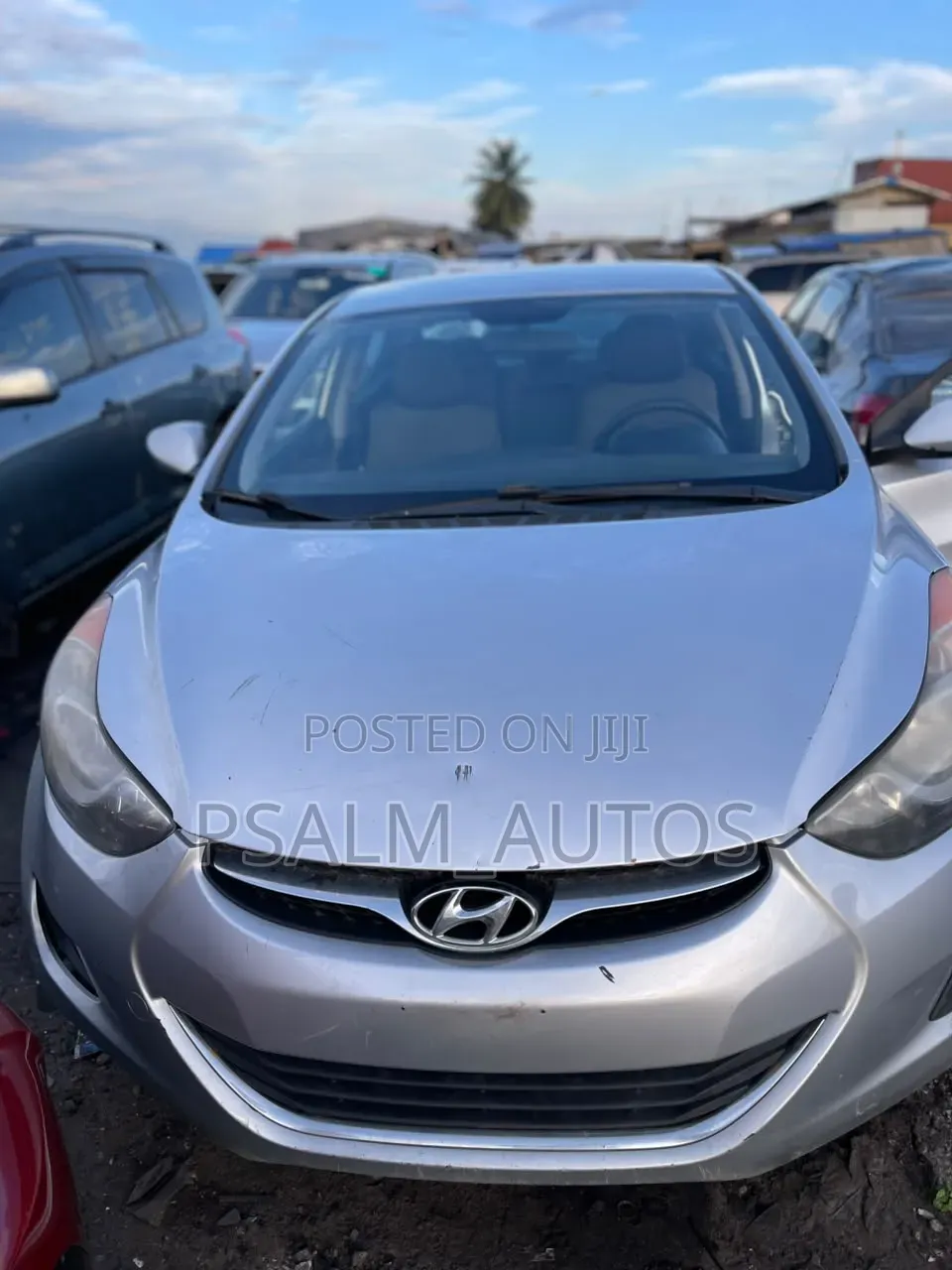 Hyundai Elantra 2011 Silver
