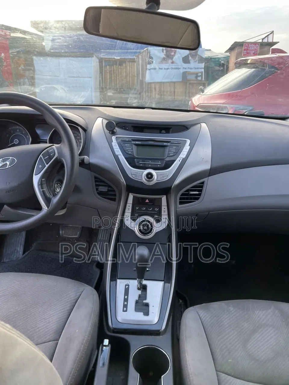 Hyundai Elantra 2011 Silver
