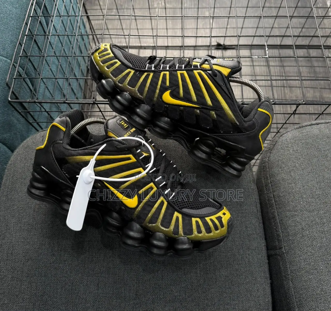 Nike Shox TL Quality Luxury Men Sneakers