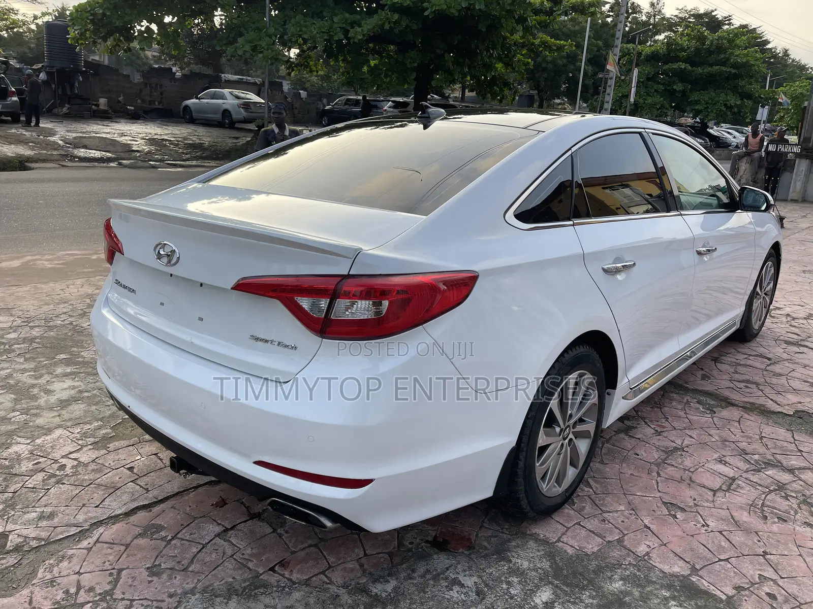 Hyundai Sonata Sport Sedan FWD (2.4L 4cyl 6A) 2016 White