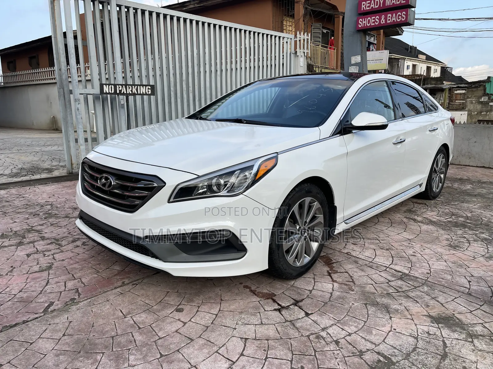 Hyundai Sonata Sport Sedan FWD (2.4L 4cyl 6A) 2016 White
