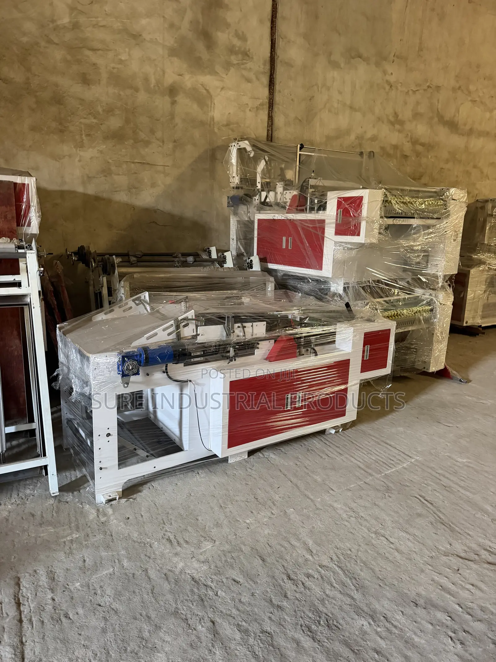 800mm Side Sealing Bag Making Machine