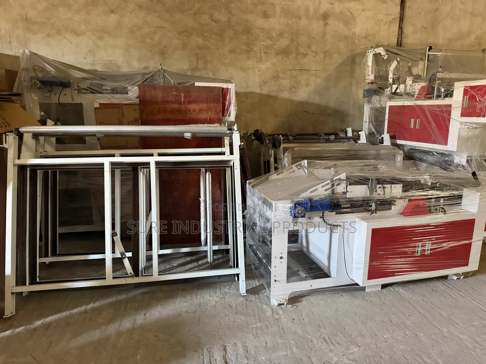 800mm Side Sealing Bag Making Machine