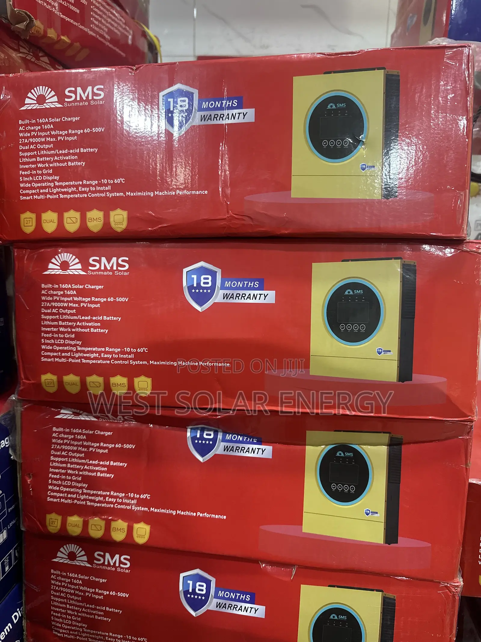 5Kva 24V SMS Hybrid Solar Inverter