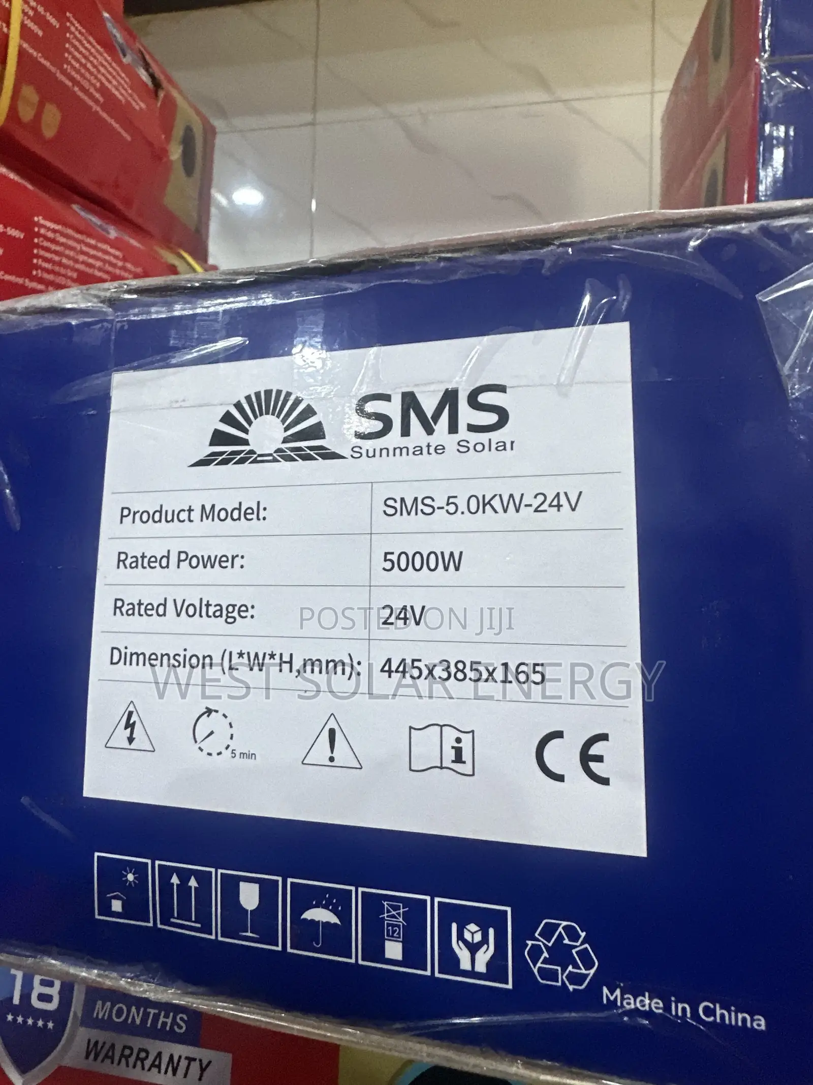 5Kva 24V SMS Hybrid Solar Inverter