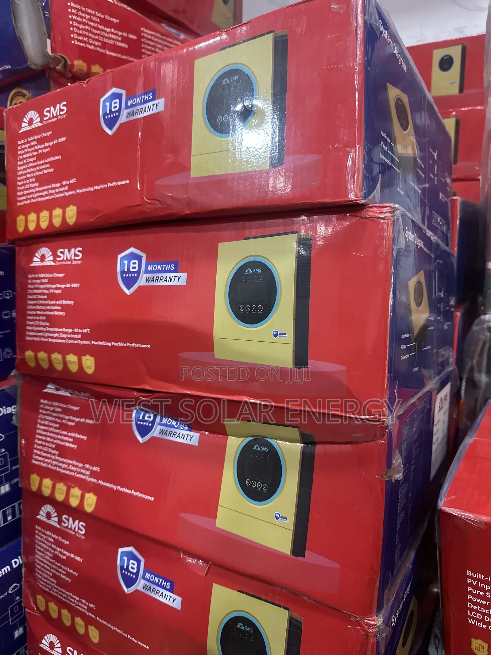 5Kva 24V SMS Hybrid Solar Inverter