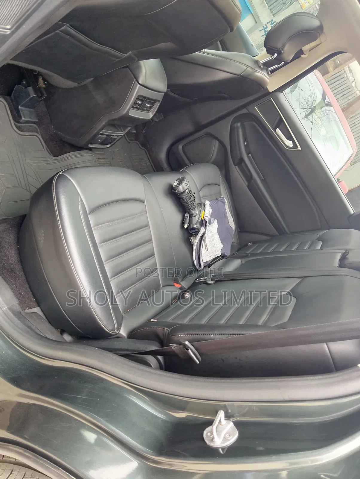 Ford Edge SEL 4dr FWD (2.0L 4cyl 6A) 2016 Gray