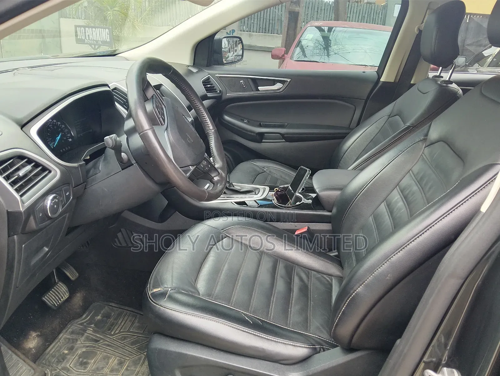 Ford Edge SEL 4dr FWD (2.0L 4cyl 6A) 2016 Gray