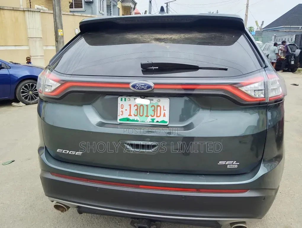 Ford Edge SEL 4dr FWD (2.0L 4cyl 6A) 2016 Gray