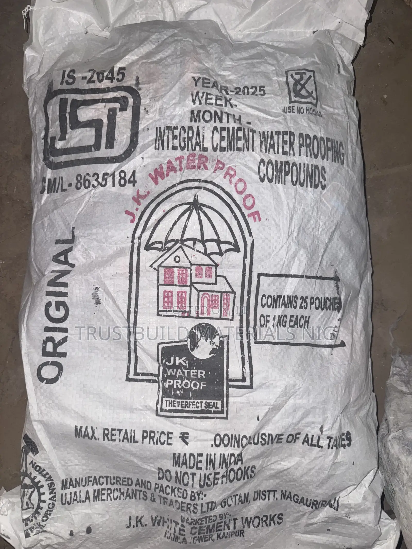 JK Waterproof Cement