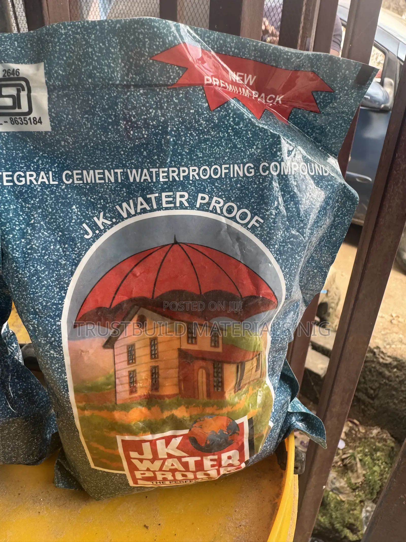 JK Waterproof Cement