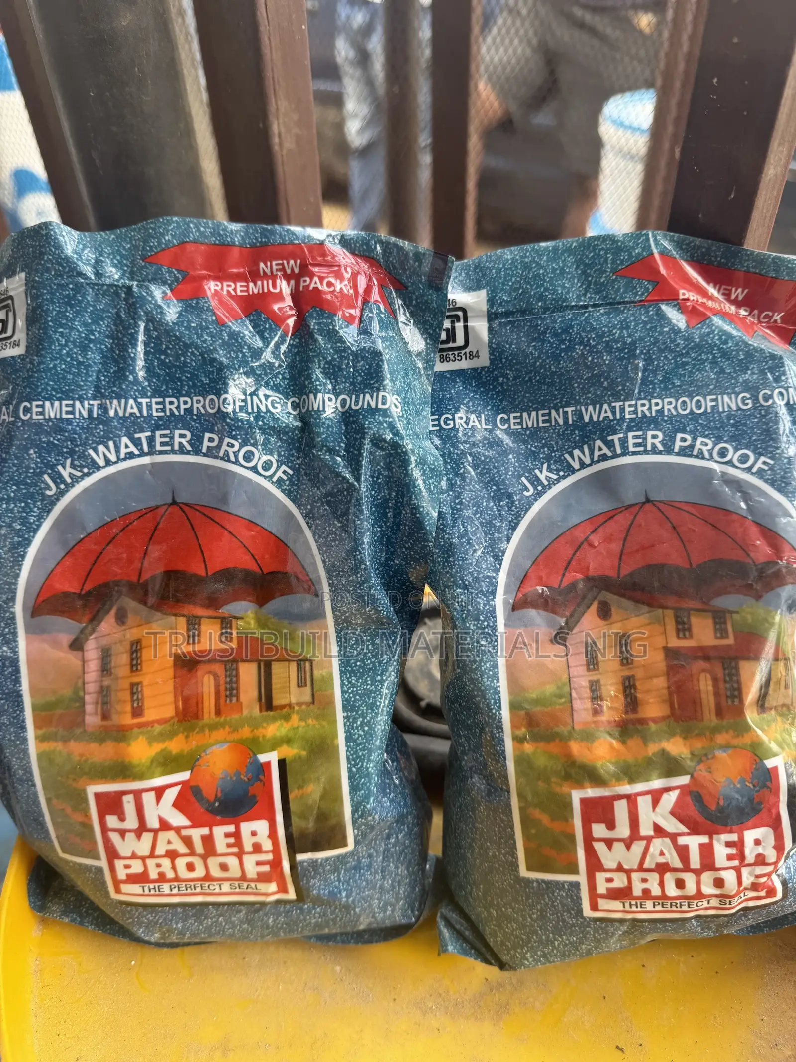 JK Waterproof Cement