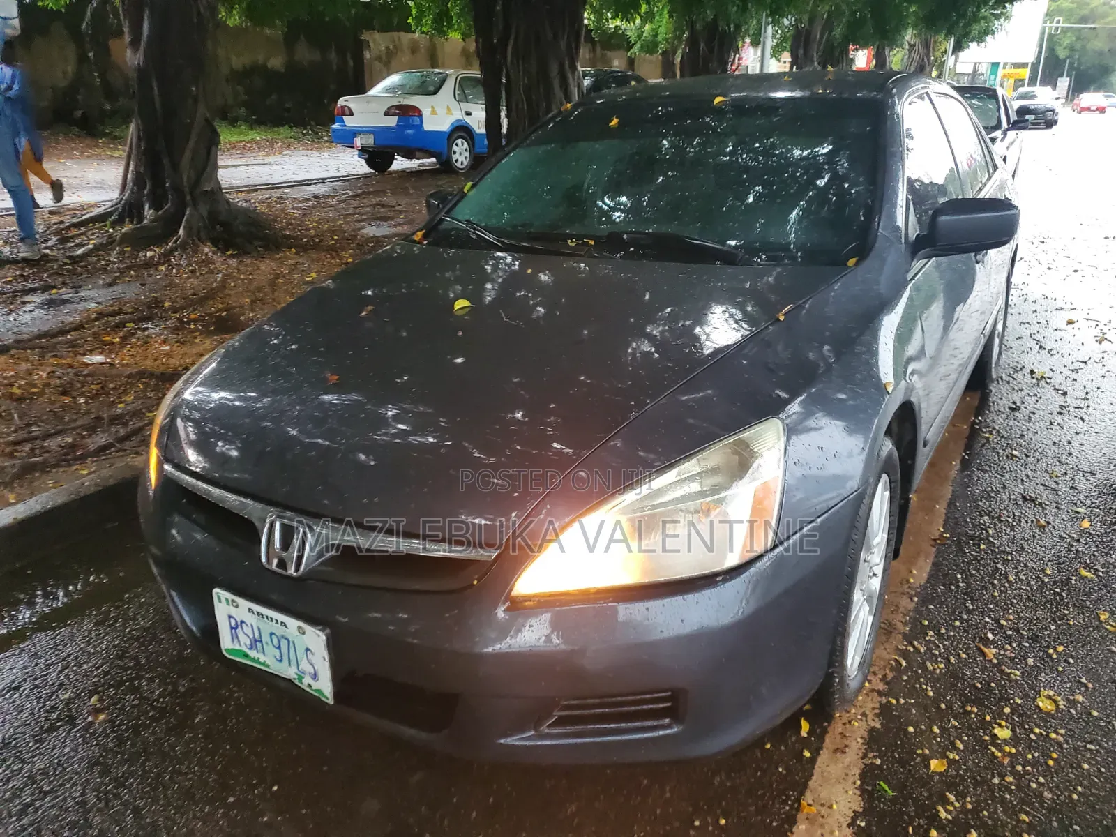 Honda Accord 2007 Gray