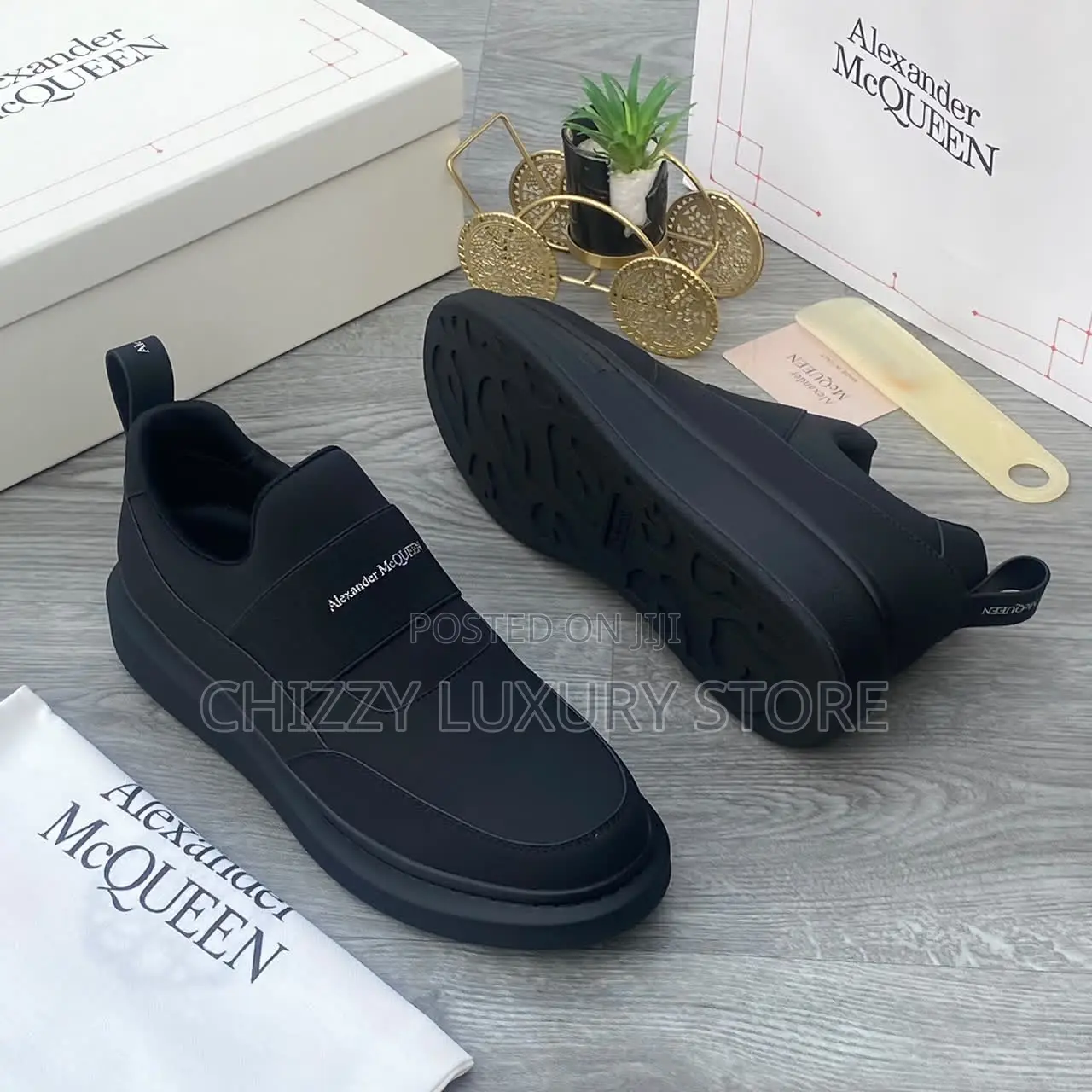 Alexander McQueen Quality Luxury Men Sneakers