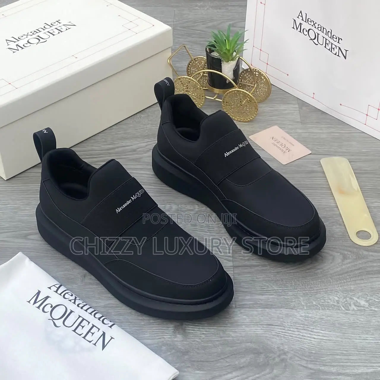 Alexander McQueen Quality Luxury Men Sneakers