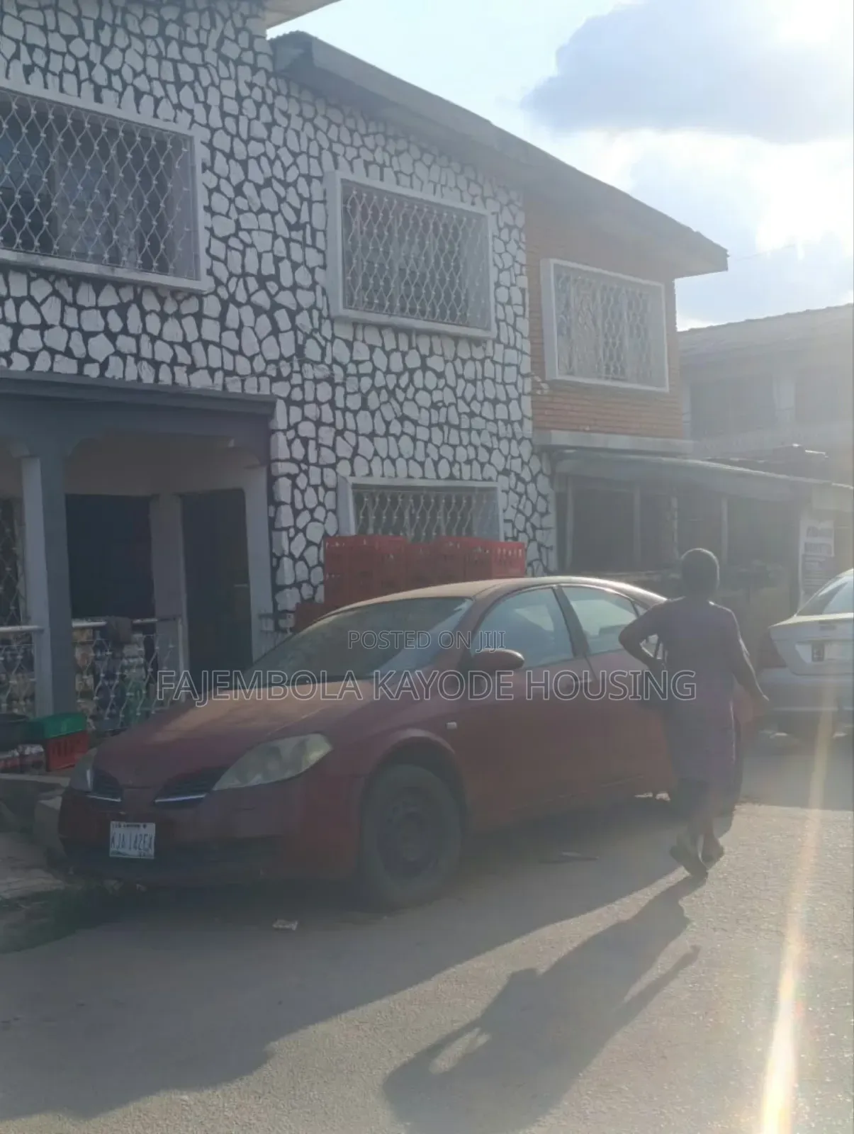 2bdrm Block of Flats in I.K Dairo, Agodi for sale