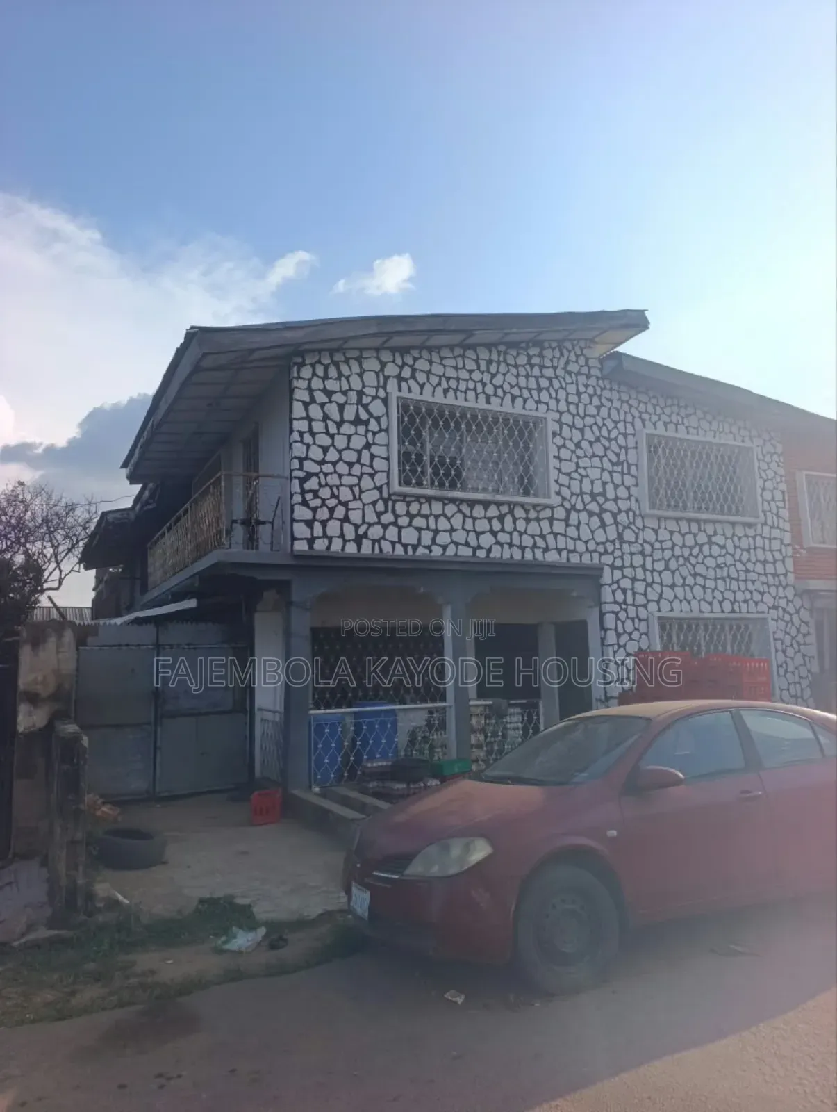 2bdrm Block of Flats in I.K Dairo, Agodi for sale