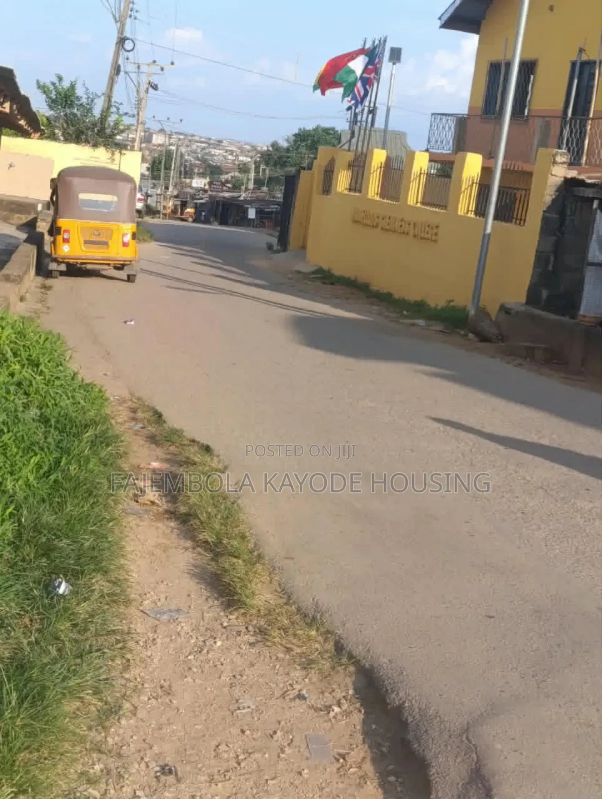2bdrm Block of Flats in I.K Dairo, Agodi for sale