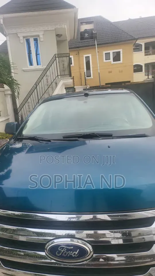 Ford Edge 2013 Blue
