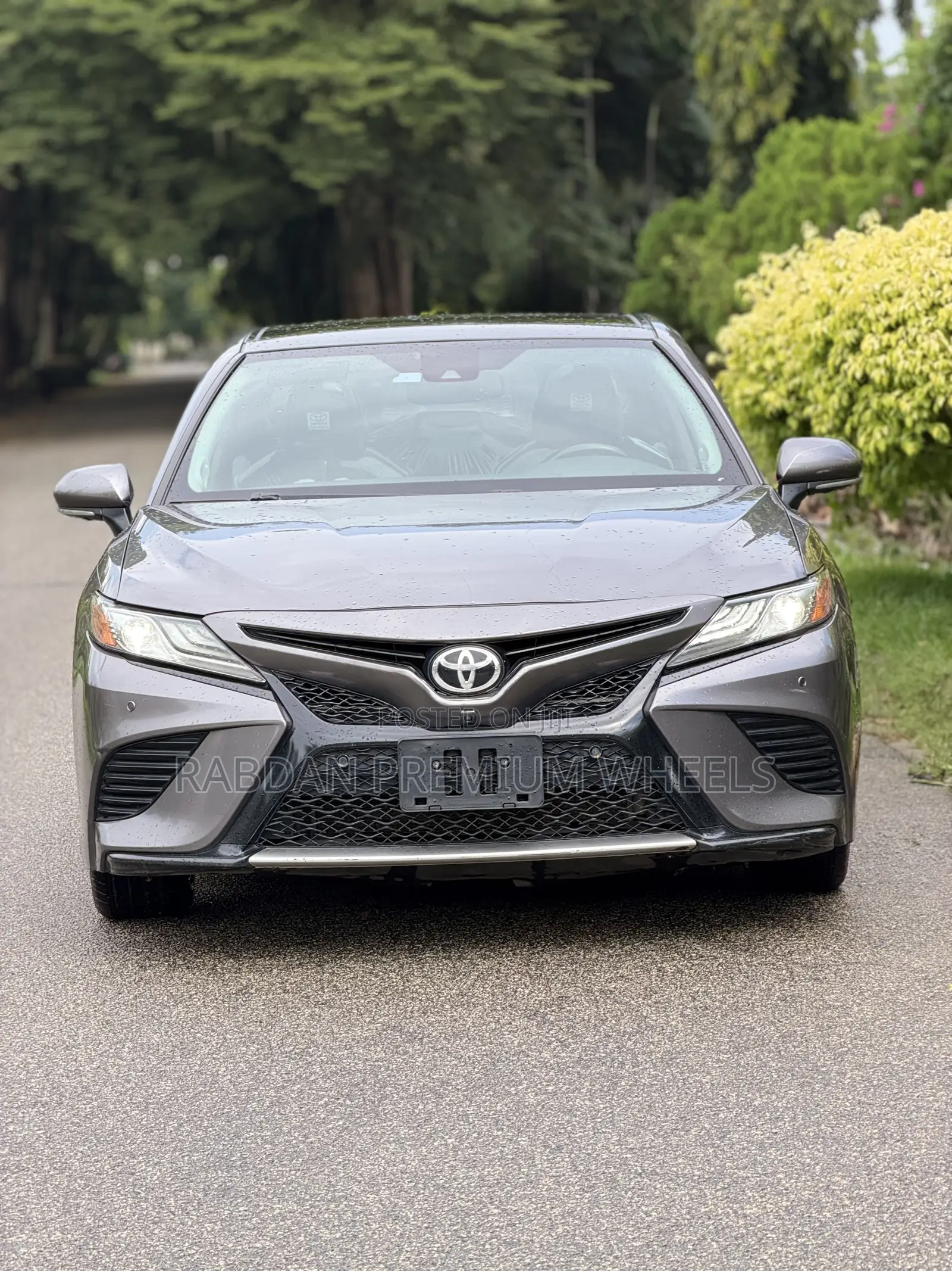 Toyota Camry XSE (2.5L 4cyl 8A) 2019 Gray