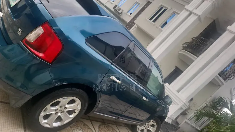 Ford Edge 2013 Blue