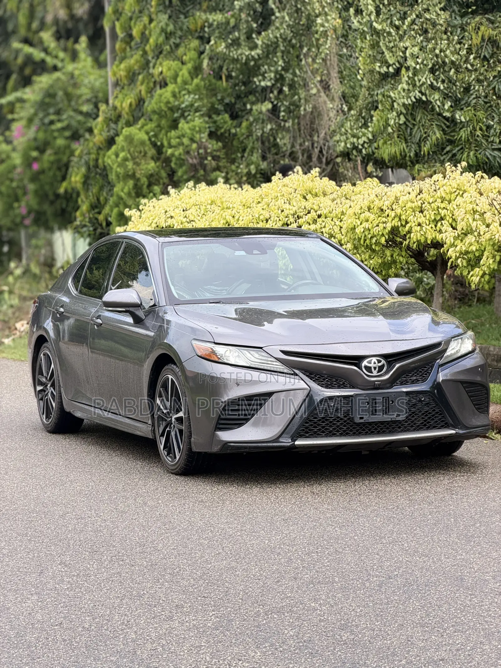 Toyota Camry XSE (2.5L 4cyl 8A) 2019 Gray